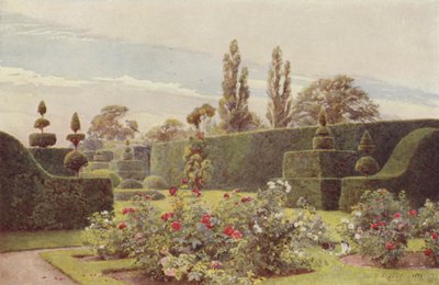 Ogród Różany, Arley autorstwa George Samuel Elgood