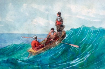 „Łódź”, 1820-1876 autorstwa George Sand