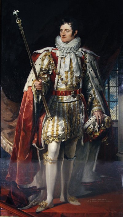 John Henry, 5. książę Rutland, 1820 autorstwa George Sanders