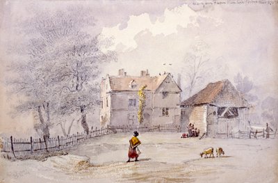 Farma Morgana, Kentish Town, Londyn, 1834 autorstwa George Shepheard