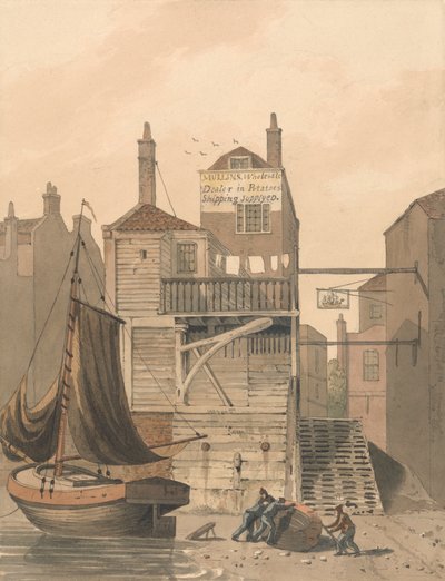 Shadwell przy Ship Inn autorstwa George Shepheard