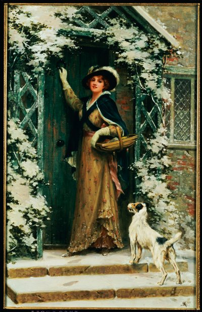 Świąteczna radość autorstwa George Sheridan Knowles