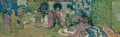 Ambasadorzy, c1917, 1918 autorstwa George Sheringham