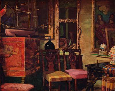 „Andrzej z Birmingham”, c1928 autorstwa George Sherringham