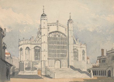 Kaplica św. Jerzego, Windsor, Berks. autorstwa George Sidney Shepherd