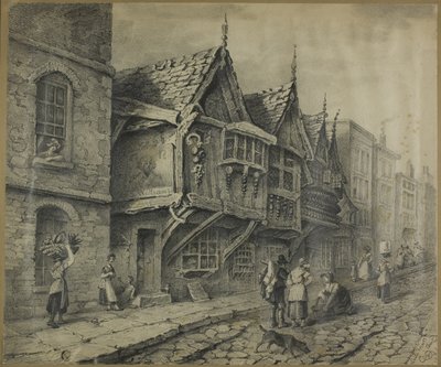 Biali Bracia, Chester autorstwa George Sidney Shepherd