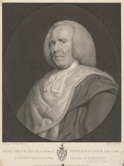 John Smith, D.D.F.S.A. polonês autorstwa George Siegmund Facius
