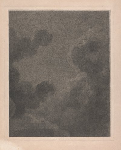 Zachodnie okno kaplicy, New College Oxford, część chmur z szopki autorstwa George Siegmund Facius
