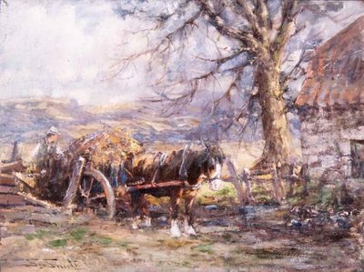Ładowanie wózka (deska) autorstwa George Smith
