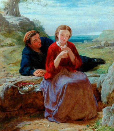 Godzina czasu wolnego, 1862 autorstwa George Smith