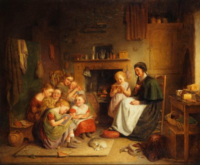 Lekcja, autorstwa George Smith