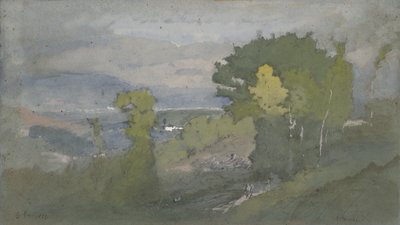 Czerwiec, ok. 1873 autorstwa George Snr. Inness