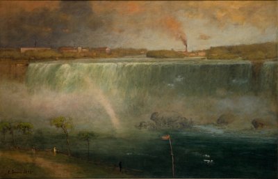 Niagara autorstwa George Snr. Inness