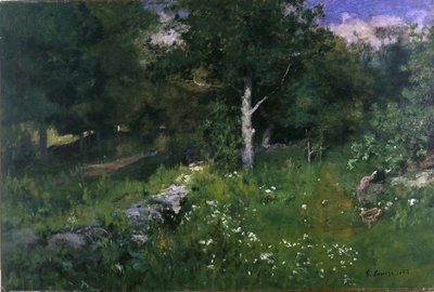 Letnie liście autorstwa George Snr. Inness