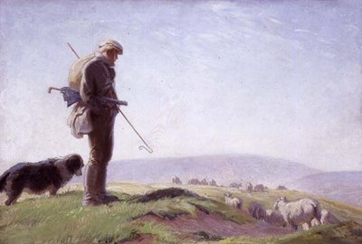 Owczarek z południa w dół autorstwa George Soper
