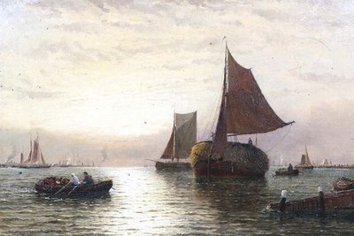 Wieczorna wysyłka autorstwa George Stanfield Walters