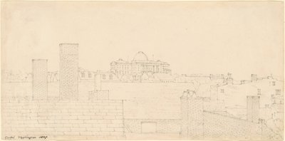 Kapitol, Waszyngton autorstwa George Strickland
