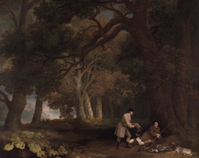 Odpoczynek po strzelaniu autorstwa George Stubbs