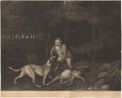 Śmierć Łani autorstwa George Stubbs