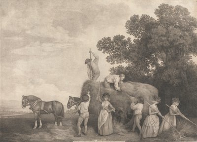 Sianożercy autorstwa George Stubbs