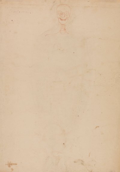 Esqueleto Humano, Verniz Anterior autorstwa George Stubbs