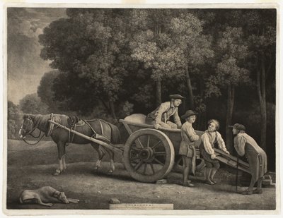 Robotnicy autorstwa George Stubbs