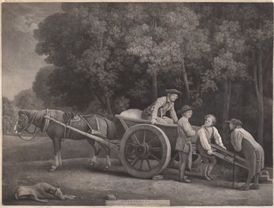 Robotnicy autorstwa George Stubbs