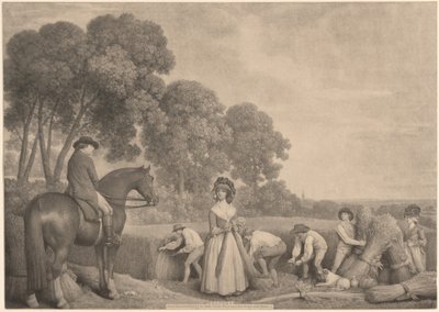 Żniwiarze autorstwa George Stubbs