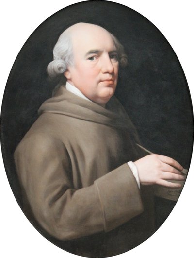 Autoportret autorstwa George Stubbs