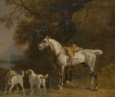 Studia dla lub po 3. księciu Richmond z polowaniem na Charletona autorstwa George Stubbs