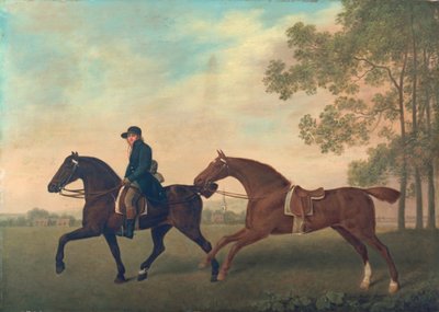 Dwie rącze, 1789 autorstwa George Stubbs