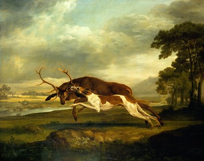 Nieznany obraz autorstwa George Stubbs