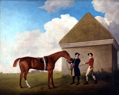 Nieznany obraz autorstwa George Stubbs
