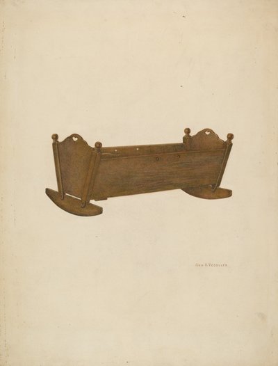 Kolebka autorstwa George V. Vezolles