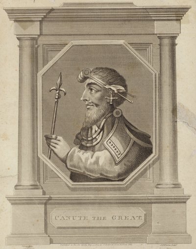 Cnut Wielki autorstwa George Vertue
