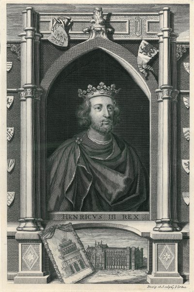 Henryk III autorstwa George Vertue