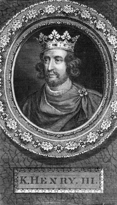 Henryk III z Anglii, XVIII wiek. autorstwa George Vertue