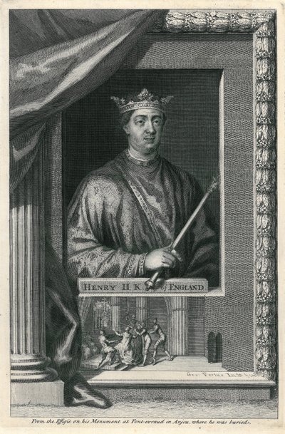 Henryk II autorstwa George Vertue