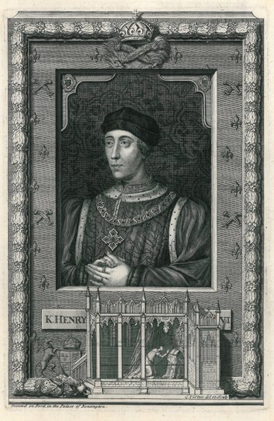 Henryk VI autorstwa George Vertue