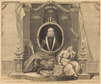 Lady Jane Grey autorstwa George Vertue