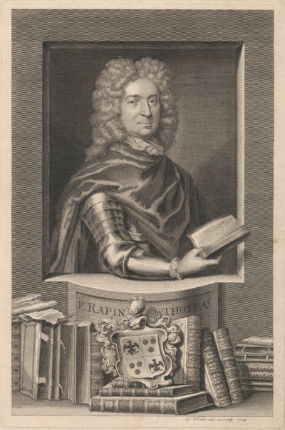 Paul de Rapin autorstwa George Vertue