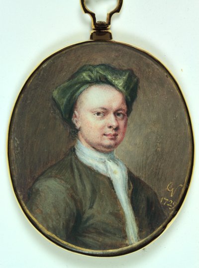 Autoportret autorstwa George Vertue