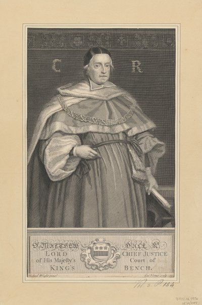 Sir Matthew Hale