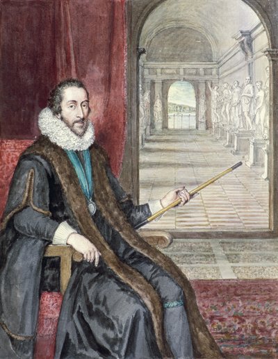 Thomas Howard, ok. 1730 r autorstwa George Vertue