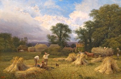 Czas żniw, 1883 autorstwa George Vicat Cole