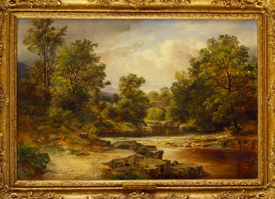 Langdale Pikes, Westmorland autorstwa George Vicat Cole