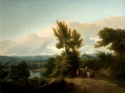 Wieczorny zmierzch autorstwa George Vincent