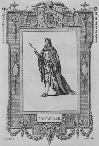 Edwarda III, 1783. autorstwa George Walker