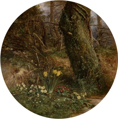 Zmartwychwstanie Roku 1857. autorstwa George Wallis