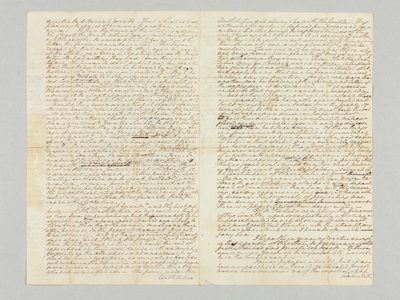„Władza konstytucyjna zawsze będzie z ludem”, autograf podpisany do Bushroda Washington, 9 listopada 1787 autorstwa George Washington